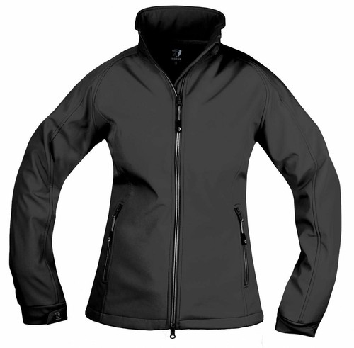 Horka softshell jacke schwarz - softshell,