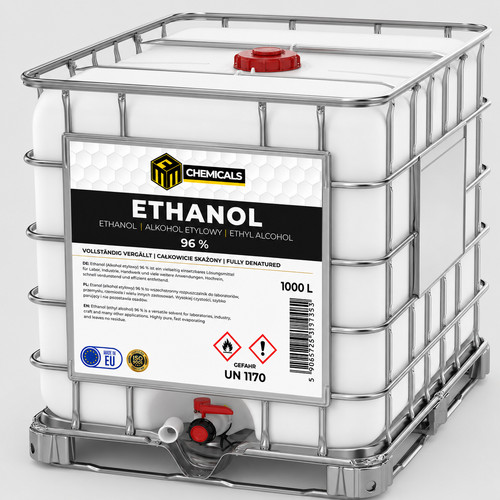 Mrm chemicals ethanol - ethanol, %