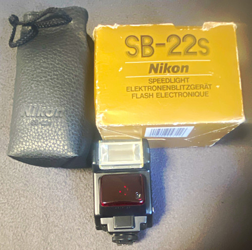 Nikon speedlight 22s - nikon, sb-22s