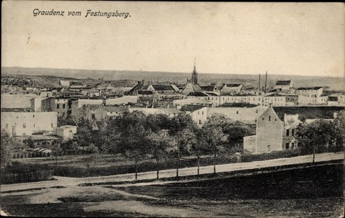 Grudziądz graudenz - ak,