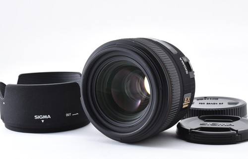 Sigma 30mm ex dc - sigma, f/1.4