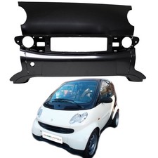 Smart Fortwo Coupe Facelift 450 Stoßstange Vorne Mittelstück Mitte EU Ware 03-07