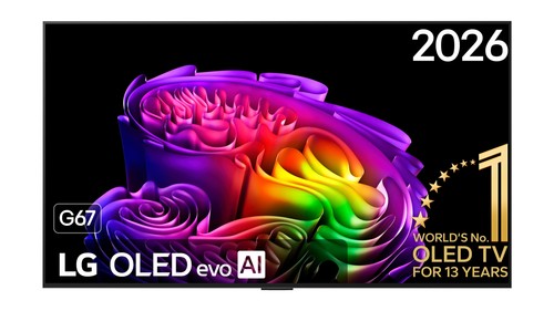 Oled83g67lw schwarz - -,