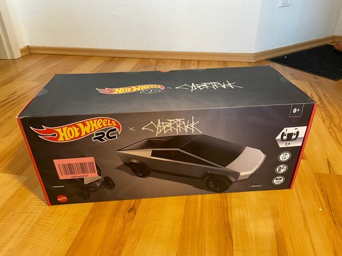 Hot wheels tesla - hot, cybertruck