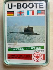 Quartett ASS Nr. 718 U-Boote
