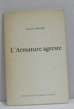 L'armature agreste | Sabatier