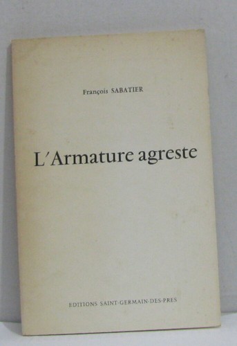 Armature agreste sabatier - |,