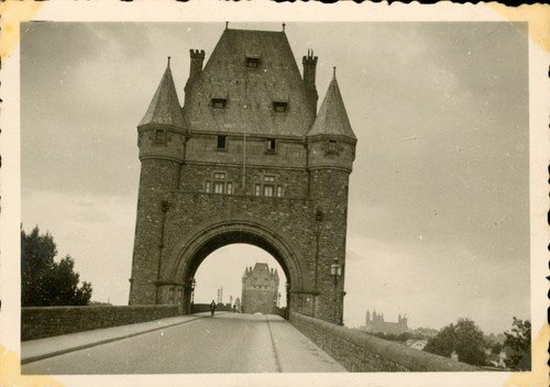 Wk2 foto wehrmacht - wk2, brücke
