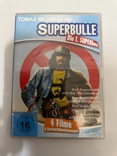 DER SUPERBULLE - Die 1. Superbox mit Tomas Milian mit 4 Filmen  auf 2 DVDs