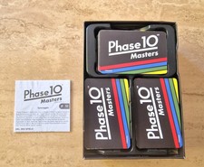 Phase 10: Masters / Mattel Games / Gesellschaftsspiel / Mit Anleitung