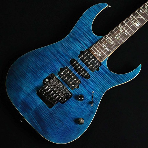 Ibanez custom rg8570z rbs - ibanez, rg8570z-rbs