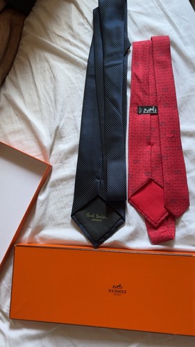 Hermès paris krawatte 100 - krawatte,, 100%