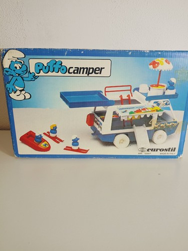 Spielzeug vintage schlumpf - vintage,