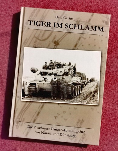 Tiger schlamm otto carius - otto,