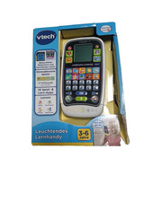VTECH Leuchtendes Lernhandy Lerntelefon mit niedlichen Tierfreunden Retourware