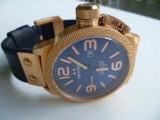 TW STEEL  AUTOMATIK Leder Herren Uhr NEU !!!