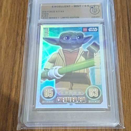 Le3 lego yoda force - lego,