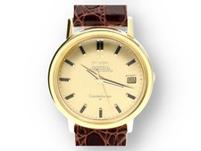 Original Omega Constellation Herren Uhr in 750 Gelbgold