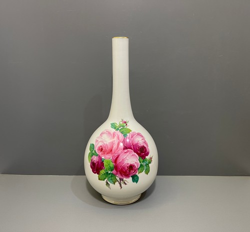 Meissen vase naturalistische - meissen,