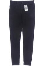 Opus Jeans Damen Hose Denim Jeanshose Gr. EU 38 Baumwolle Schwarz #ccwtvn2