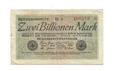 2 Billionen Mark Ro. 132a