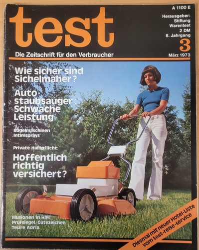 Stiftung warentest zeitschrift - stiftung,