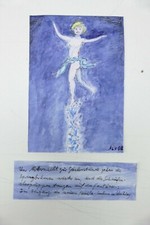 Wilhelm Klußmann Aquarell