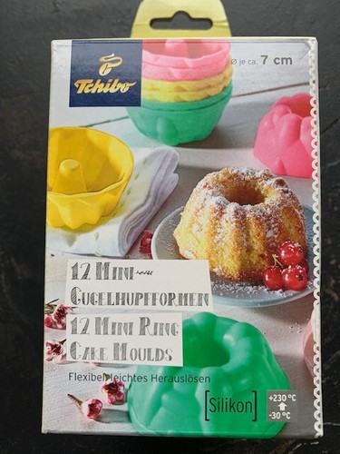 Mini guglhupf förmchen er - guglhupf-förmchen, 12-er