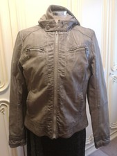 Kunstleder Jacke. Gr