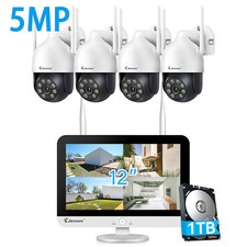5MP Funk Überwachungskamera