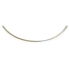 Ernstes Design Drahtseil Kette DS.5.BI 5-fach Edelstahl Bicolor Halskette 