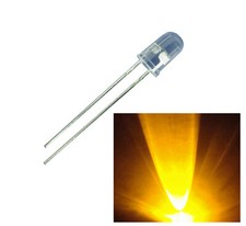 20 St.  5mm Flacker Led GELB