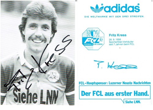 Fritz kress ak fc - fritz,