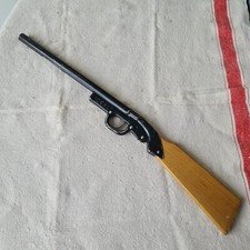 B4294 Kinder - Spielzeug - Gewehr | 1 Lauf | um 1950 | defekt