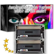 2x Toner Cartridge BLACK