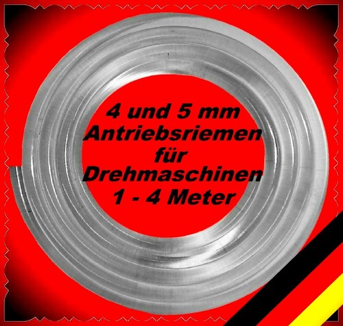 Und belt for lathe - 4,
