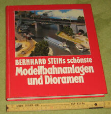 Buch "Modellbahnanlagen und Dioramen" von Bernhard Stein (KB)