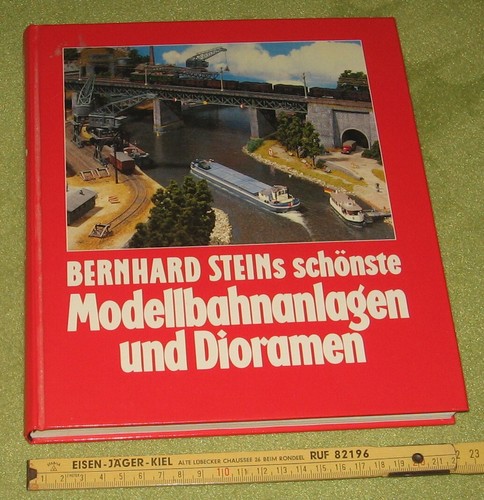 Buch modellbahnanlagen und - buch, "modellbahnanlagen
