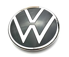 Original Volkswagen VW Zeichen Emblem Logo vorn Kühlergrill 5H0853601D DPJ