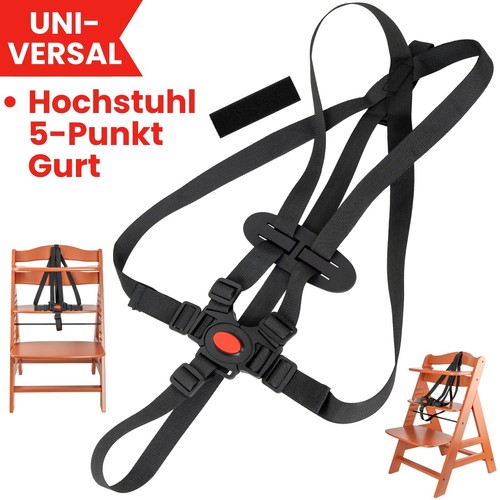 Hochstuhl punkt gurtsystem - hochstuhl,