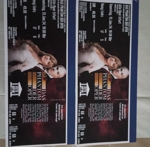 Musical karten phantom - 2,