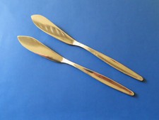 Butter- und Käsemesser, Besteck, versilbert, WMF Serie Hamburg