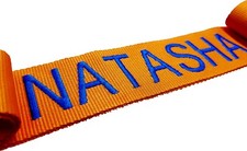 Personalisierter Gepäckgurt