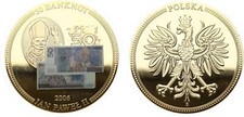 Medaille - Polen 50 Banknot