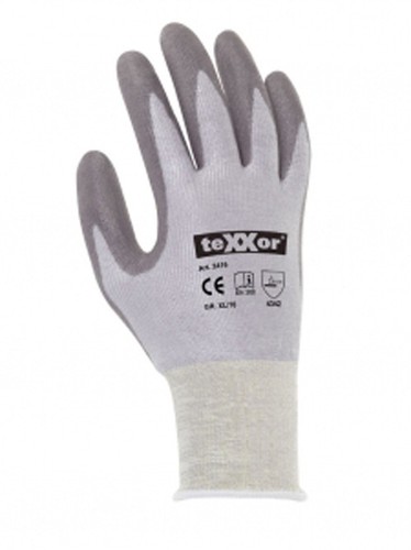 Schnittschutz-Strickhandschuhe