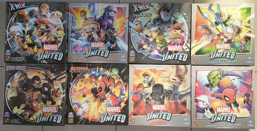 Marvel united megapaket dt - united,