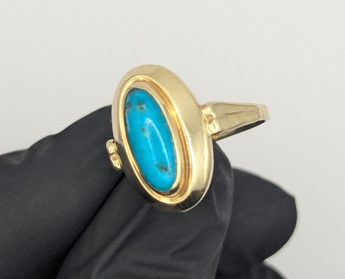 Vintage 333 gold ring - vintage,
