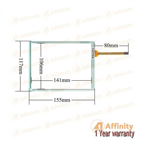 Touch panel for rational - panel,