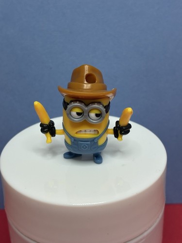 Kinder joy cowboy - cowboy, minion
