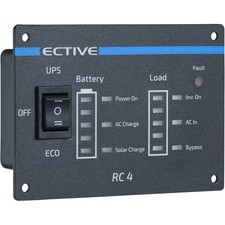 ECTIVE RC4 Fernbedienung mit